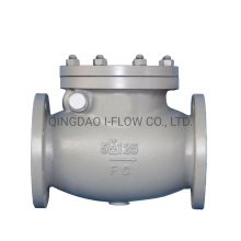 Cast Iron Swing Check Valve JIS F7372 for Marine Use